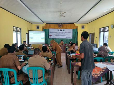 PERCEPATAN PELAKSANAAN APBDes 2026, KECAMATAN RAKIT LAKUKAN PELATIHAN SISKEUDES V.2.08